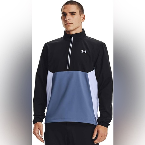 Under Armour Men’s Windstrike 1/2 Zip Jacket - XXL - Picture 6 of 6